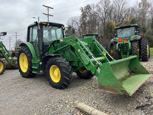 2013 John Deere 6115M