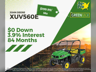 2024 John Deere XUV560E
