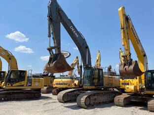 2013 John Deere 470G LC