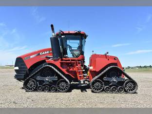 2012 Case IH Steiger 600 Quad