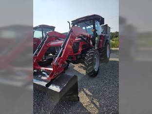 Mahindra 6000 Series 6065 Power Shuttle Cab