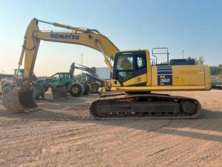 2014 Komatsu PC360 LC-10