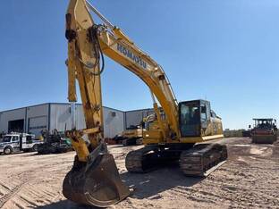 2019 Komatsu PC360 LC-11