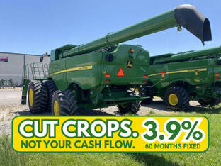 2020 John Deere S780