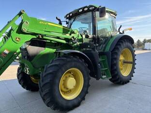 2020 John Deere 6155R