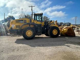 2021 Komatsu WA500-8
