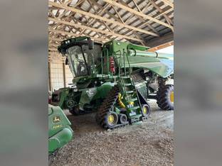 2022 John Deere S770