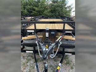 2025 Sure Trac 7 x 18 Tube Top Utility 10K