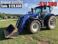 2023 New Holland T6.175