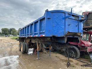 1979 Dunham Lehr 23 FT END DUMP
