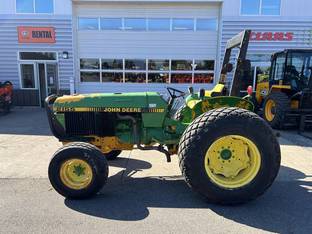 1991 John Deere 2155