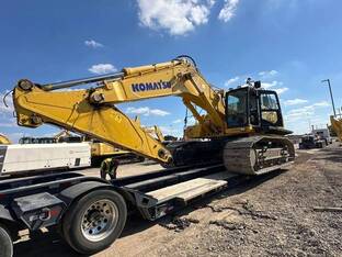 2022 Komatsu PC650 LC-11