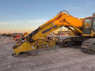 2022 Komatsu PC650 LC-11