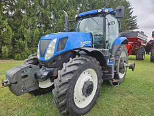 2015 New Holland T7.260