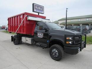 2024 Chevrolet 6500 4X4