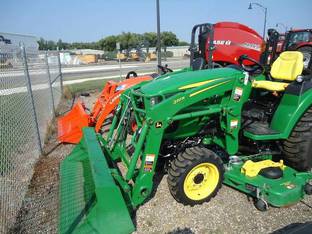 2021 John Deere 2038R