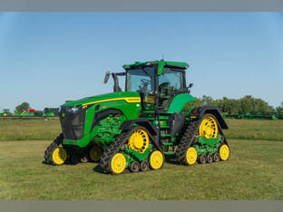 2021 John Deere 8RX 370
