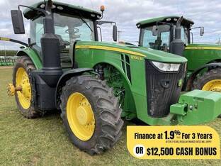 2018 John Deere 8320R