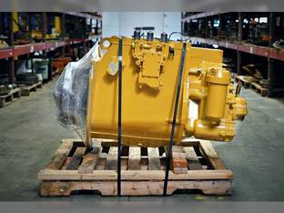 Caterpillar 657G-Rear