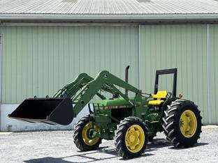 1989 John Deere 2155