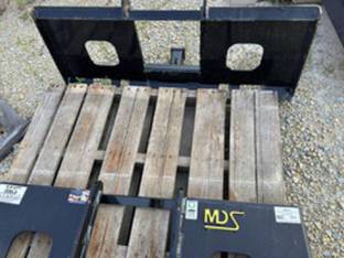 MDS Class 2 Hitch Reciever