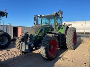 2022 Fendt 722 VARIO TMS