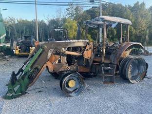John Deere 6115D