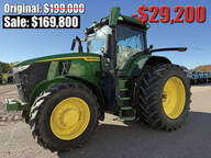 2020 John Deere 7R 230