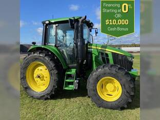 2023 John Deere 6110M