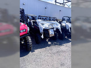 2025 Honda Pioneer 700-4 Deluxe