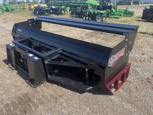 2023 VIRNIG 120IN V60 STEEL EDGE SNOW PUSHER