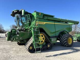 2024 John Deere X9 1000