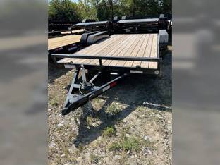 2025 Sure Trac 7 x 20 (18+2) C-Channel Car Hauler Trail