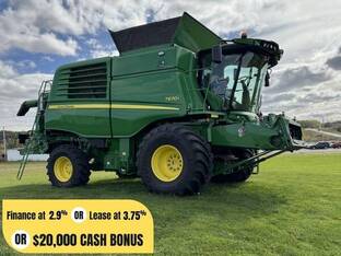 2022 John Deere T670