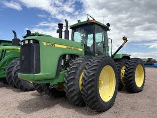 2001 John Deere 9200