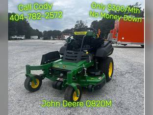 2025 John Deere Q820M