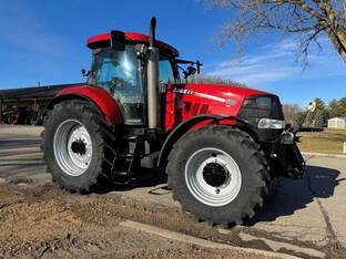 2012 Case IH PUMA 180 CVT