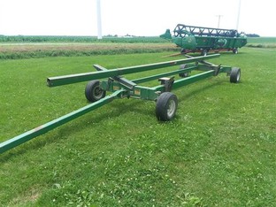 Misc 20' header trailer