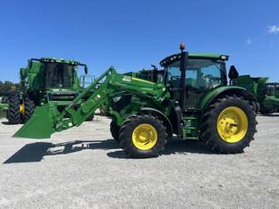 2023 John Deere 6R 130