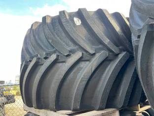 2023 Goodyear 1250/35R46 DUAL TIRE & WHEELS FOR 4WD TR