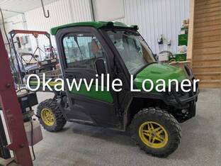 2019 John Deere XUV835M HVAC