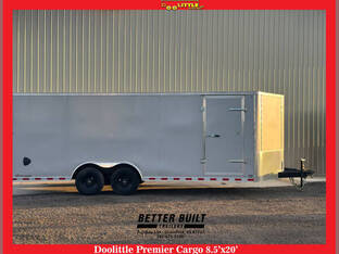 2025 DOOLITTLE Premier Cargo 8.5' wide 10000 lbs