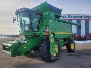 2009 John Deere T670