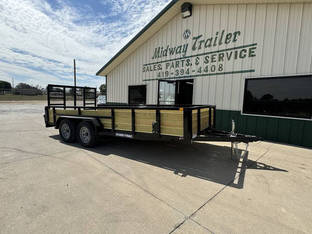 2025 Sure Trac 7'X16' Tube Top 7K 3 Board High