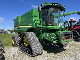 2020 John Deere S780
