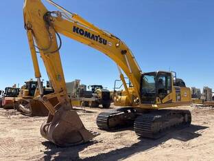 2018 Komatsu PC360 LC-11