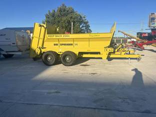 2024 Degelman BIO SPREADER 14