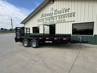 2025 Sure Trac 7'X16' Steel High Side 7K