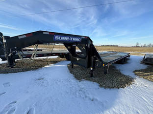 2025 Sure Trac 8.5'X20'+5' Deckover Trailer 25.9K GN