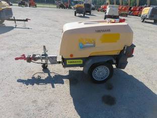 2017 Atlas Copco 110 CFM